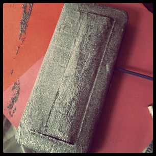 modge podge glitter craft