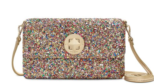 kate spade glitter bag