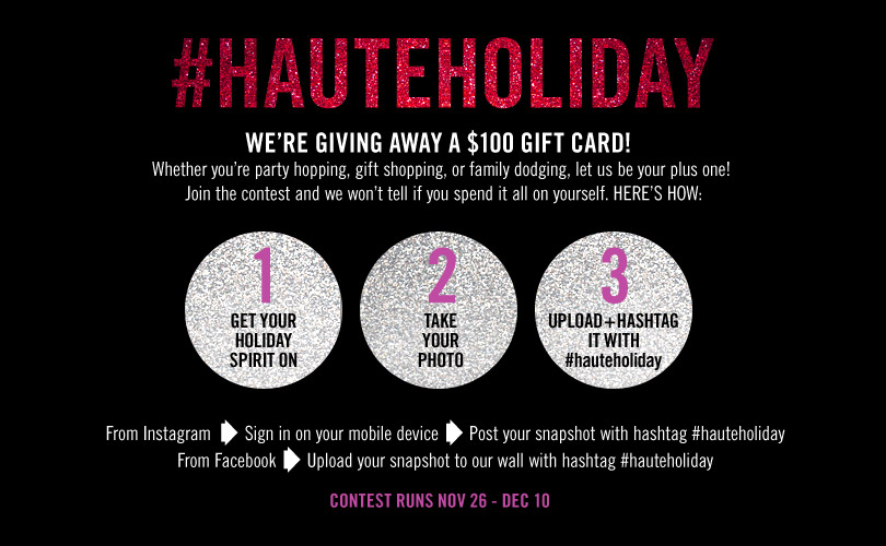 Handbag Heaven Instagram Contest