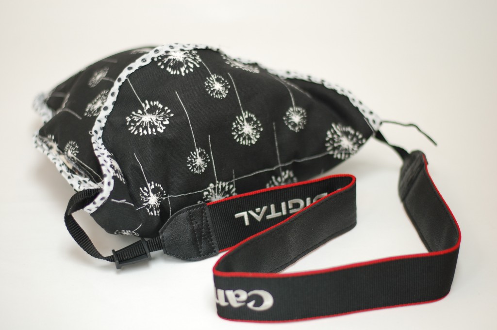 DIY camera insert for purse