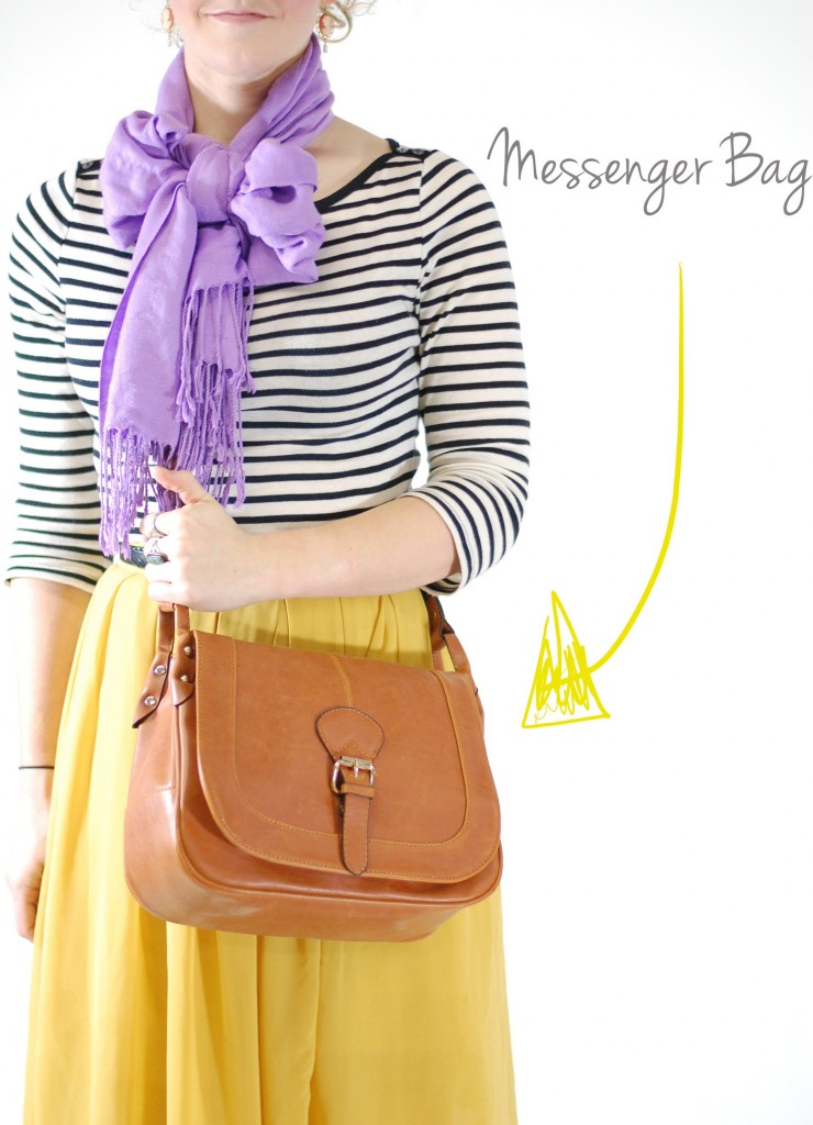 Camera case messenger bag