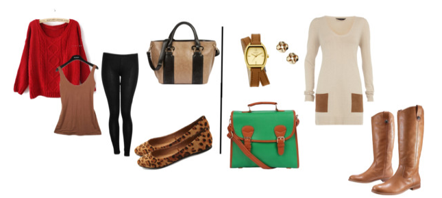 what to wear holidays 2012