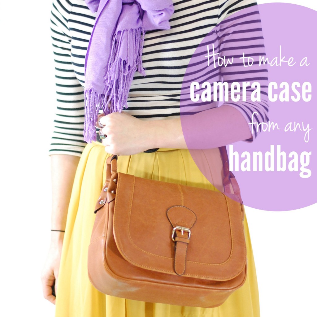 DIY camera bag