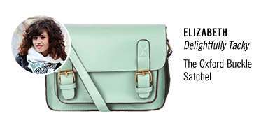 Elizabeth and the Oxford Buckle Satchel