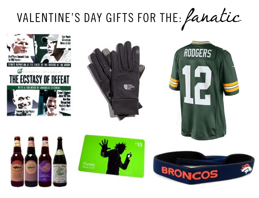 valentine's gifts for the sports fan