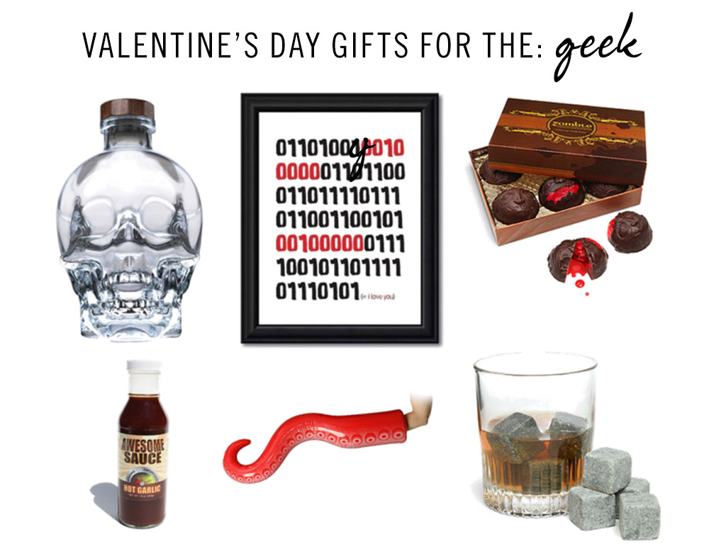 valentine's gifts for the geek