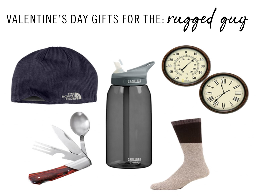 valentine's gifts for the rugged guy