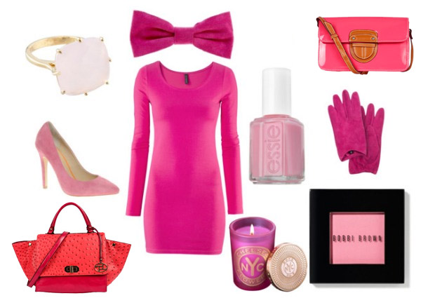 pink outfit valentine's day