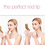 how to get the perfect red lips