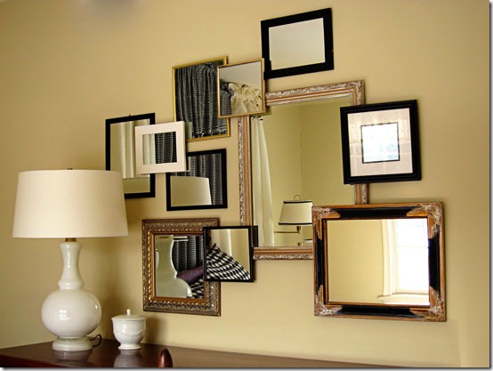 how to make a 3D mirror gallery