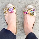 make your own sparkle shoes