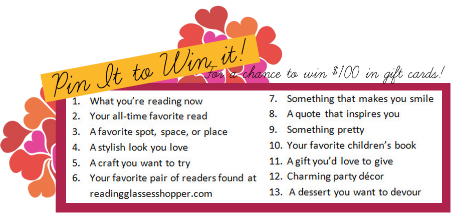 Pinterest giveaway