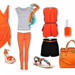 Orange: One Hot Hue for Summer!