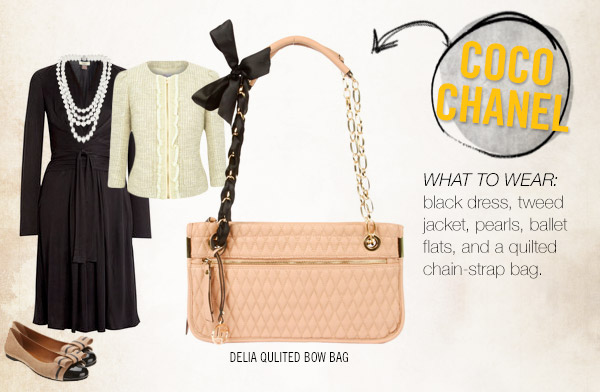 Coco Chanel Halloween costume