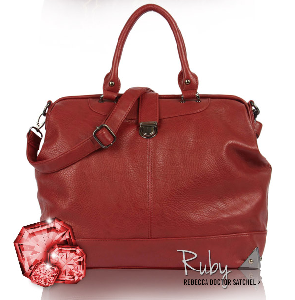 Ruby Handbag