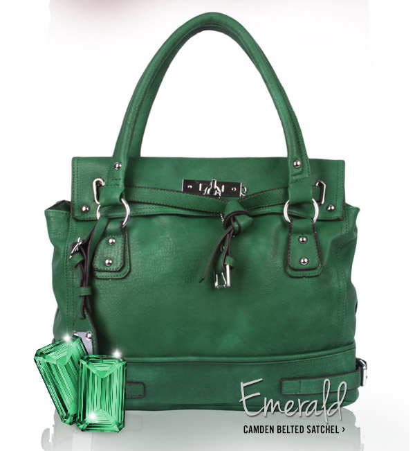 Emerald Handbag
