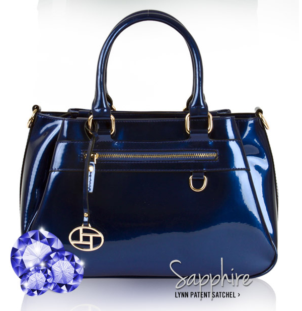 Sapphire Handbag