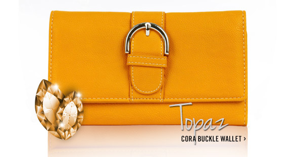 yellow wallet