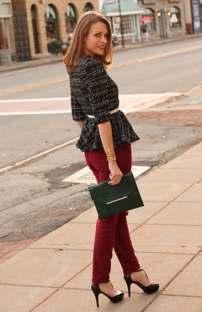 Penny Pincher Fashion blogger
