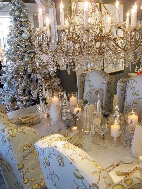 silver and gold holiday