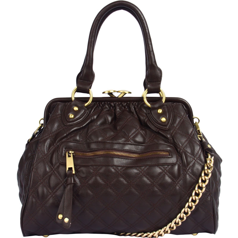 quilted handbag