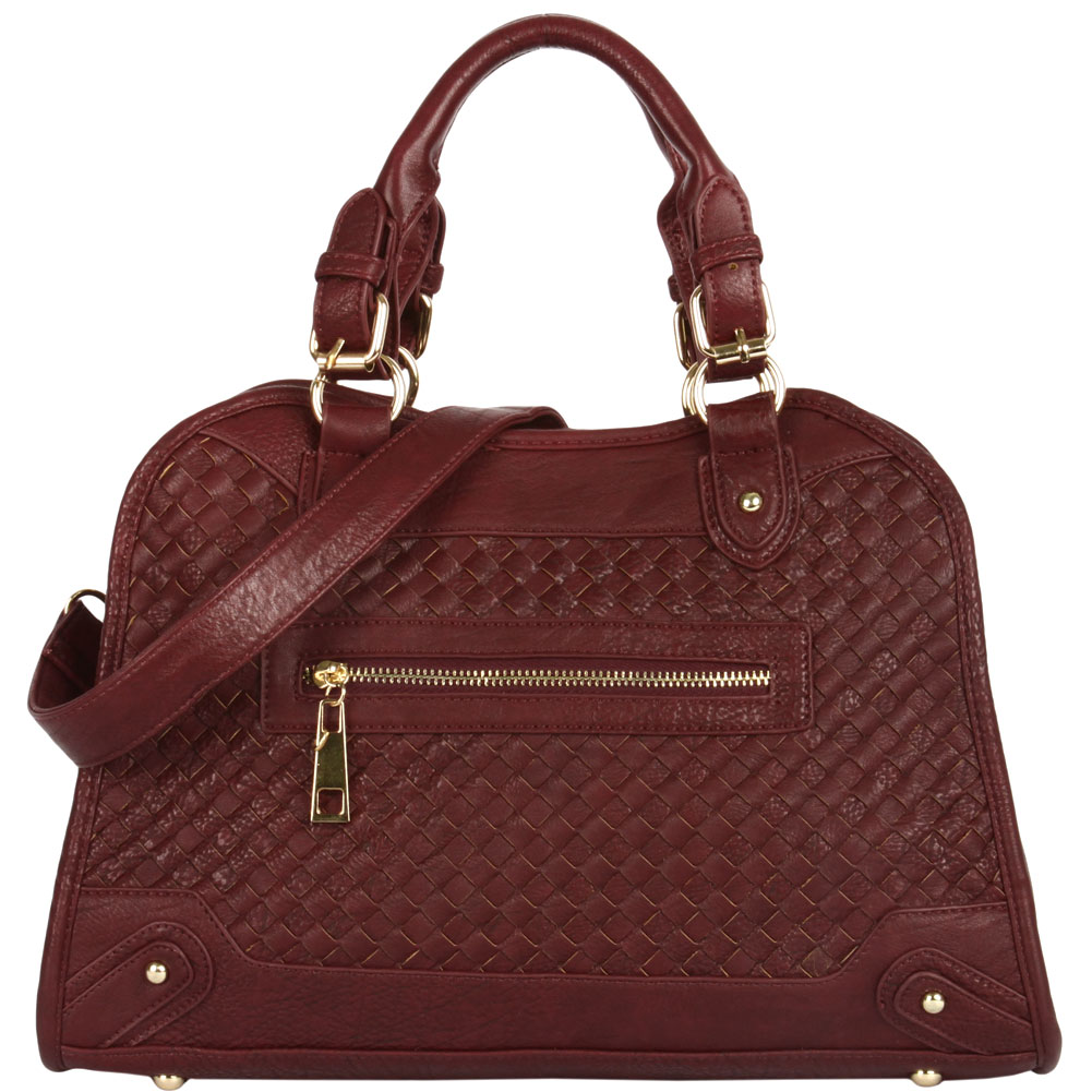 woven handbag