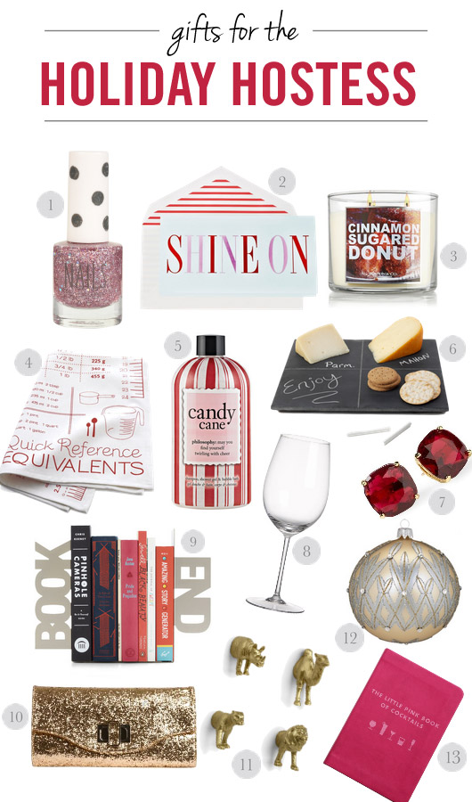 hostess gifts for the holidays