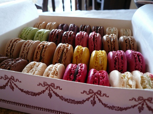 laduree macarons