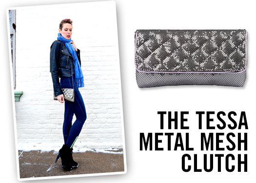 metallic clutch