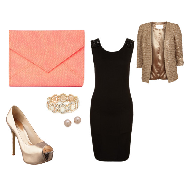 Valentine's Day ensemble