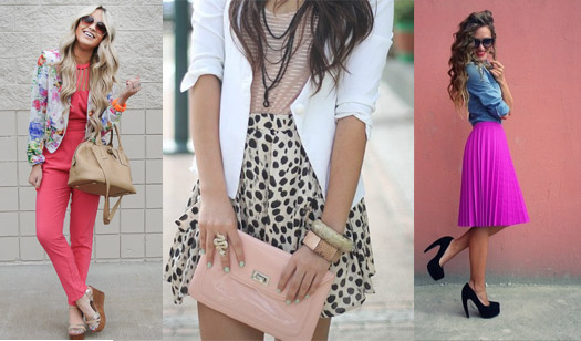feminine fashion