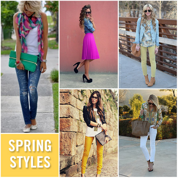 spring fashion
