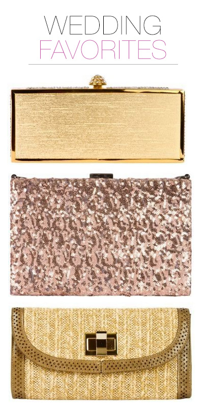 wedding clutches