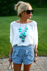 Summer Weekend Style: Family Cookout