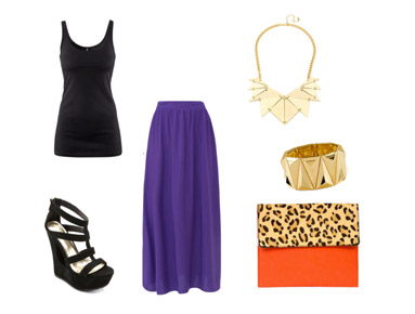 Summer Weekend Style: Trip to the Beach Look