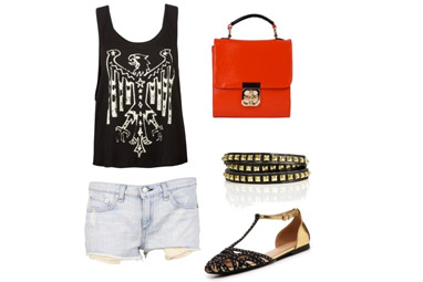 Summer Weekend Style: Summer Concert Look