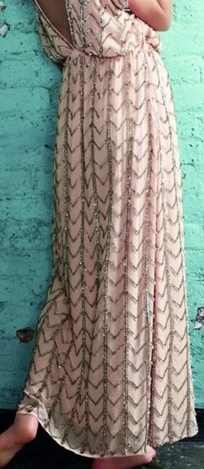 summer wedding maxi dress