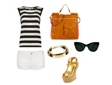 Summer Weekend Style: Shopping Trip in the City Look