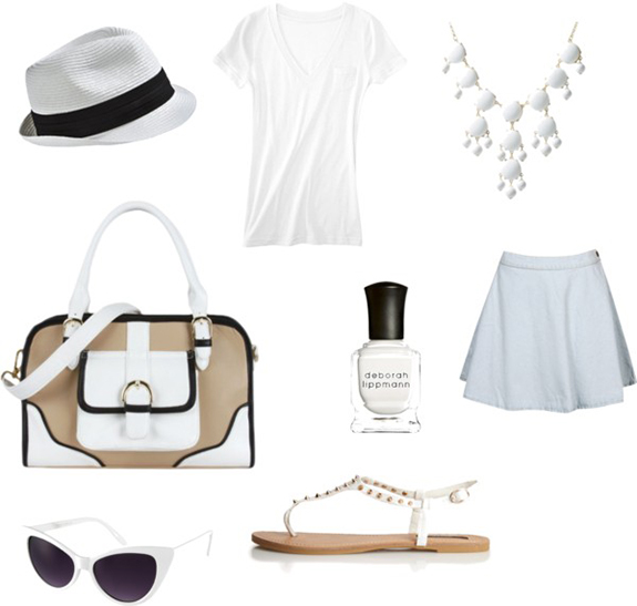 summer 2013 whites