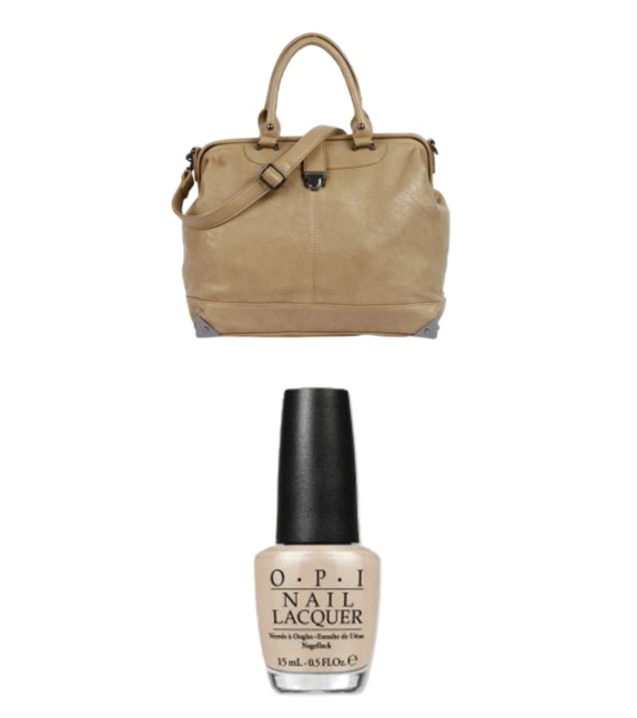 Beige Babe: Summer Bags and Nails to Match