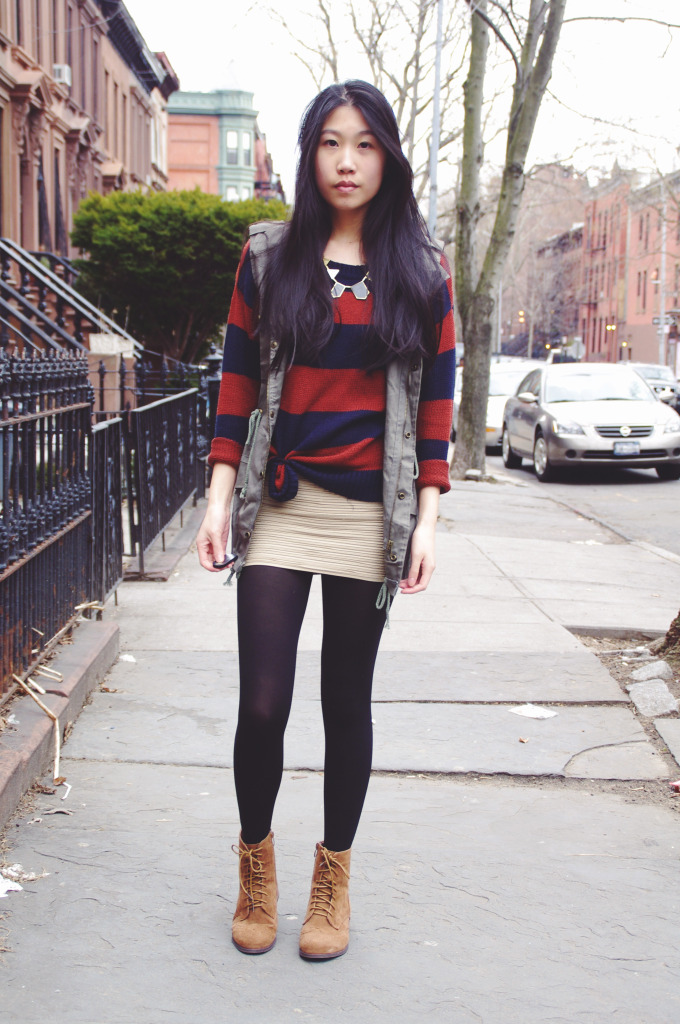 College Style Staple - Functional Boots 