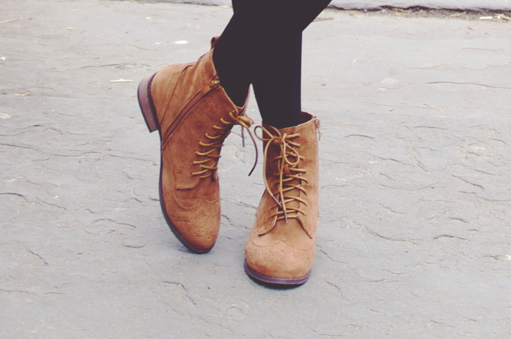 College Style Staple - Functional Boots
