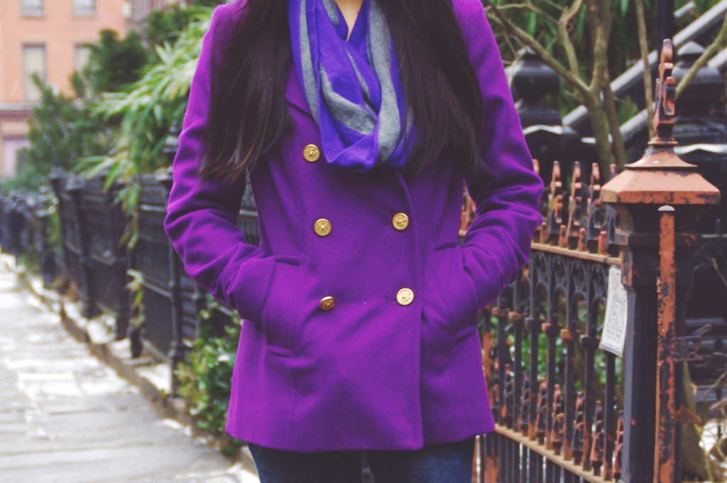 College Style Staple - Statement Scarf