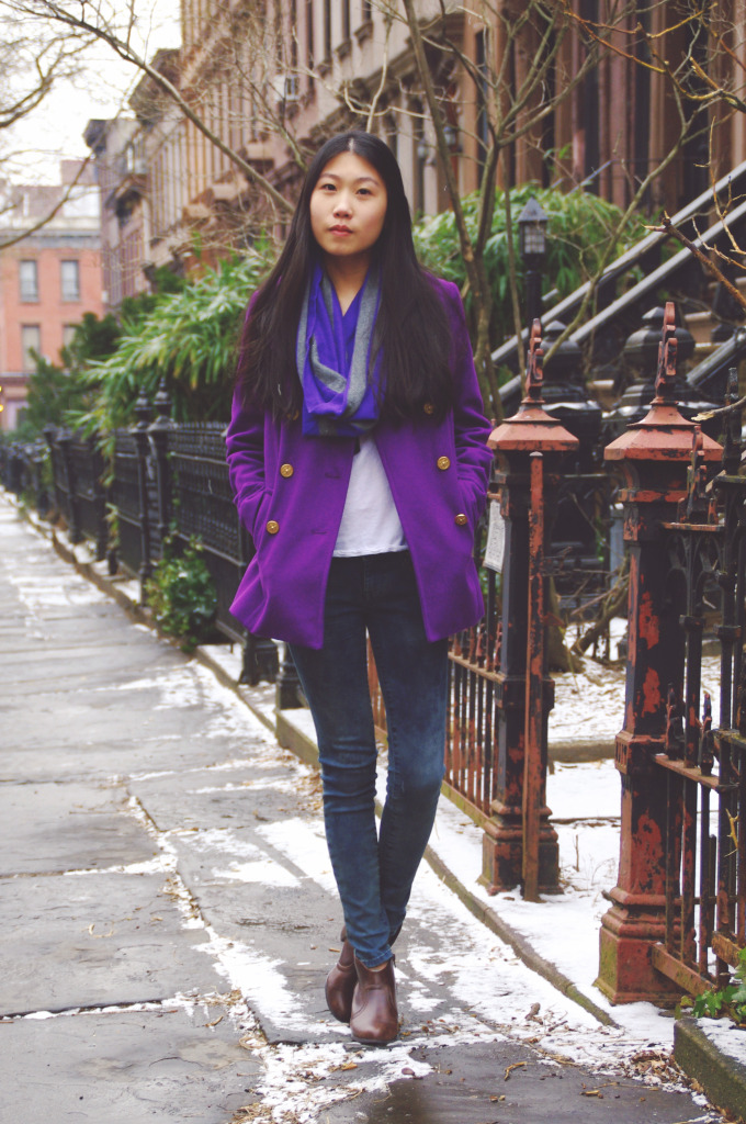 College Style Staple - Statement Scarf