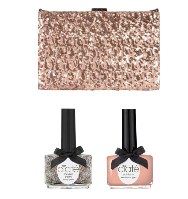 Textured Mama:  Summer Bags & Nails to Match