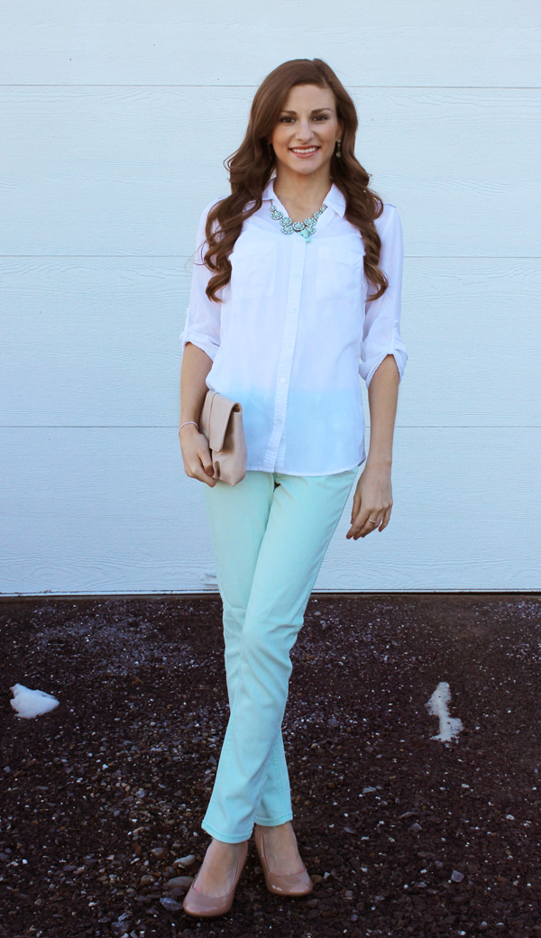 College Style Staple - Basic Pumps
