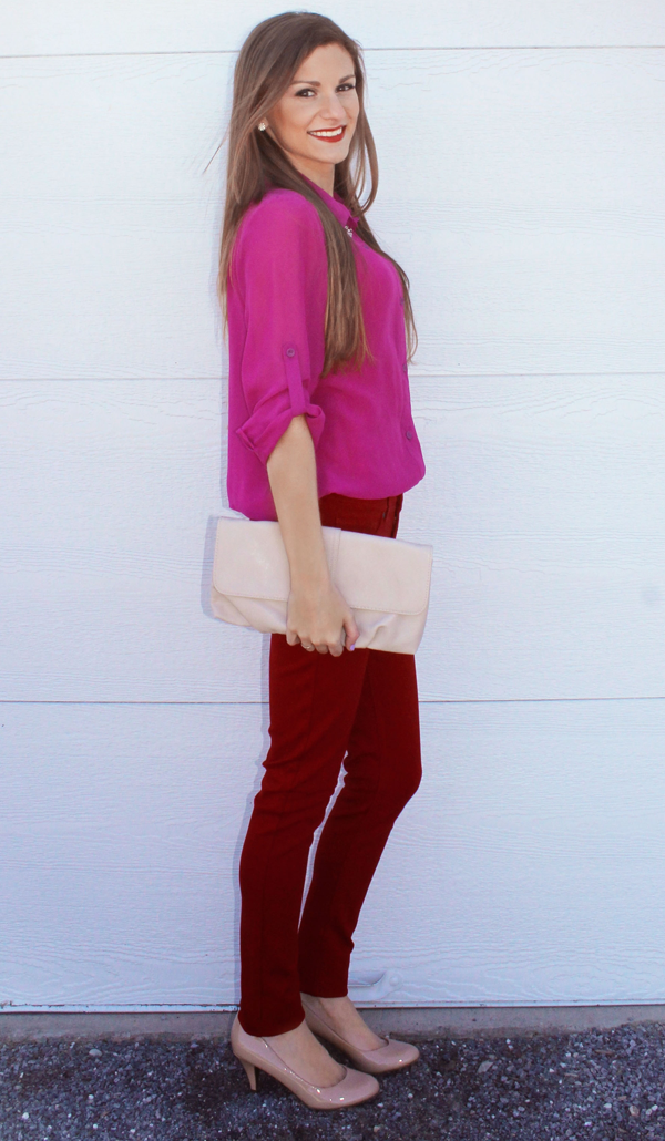 College Style Staple - Handy Wristlet