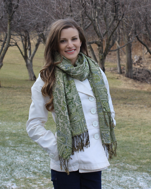 College Style Staple - Statement Scarf