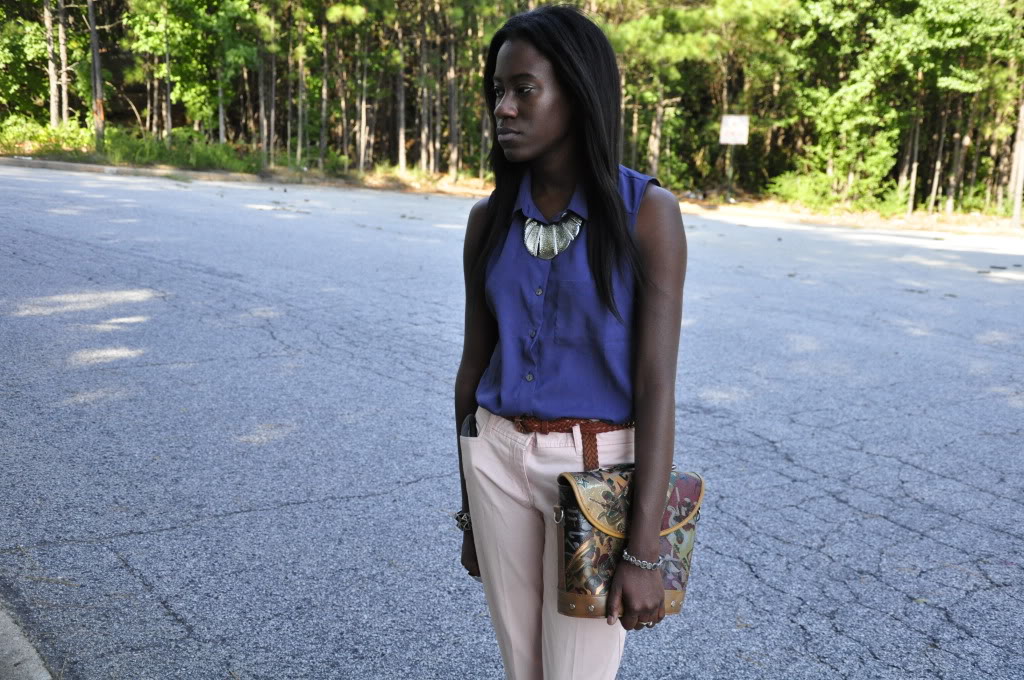 Real-world Style: Dressy Blouse