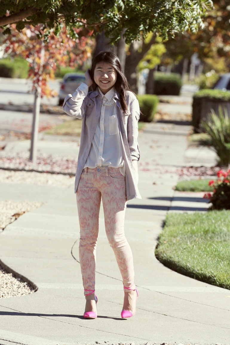 College to Real-World Staple: Skinny Jeans